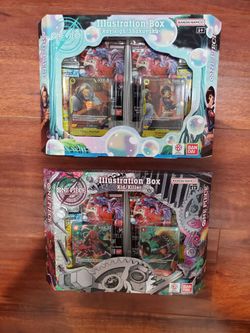 One Piece Illustration Box