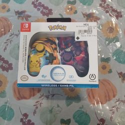 Nintendo switch controller