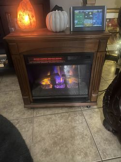 Small Fire Place