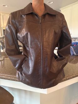 Women’s leather jacket