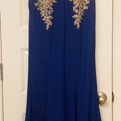 Royal Blue Prom Dress 