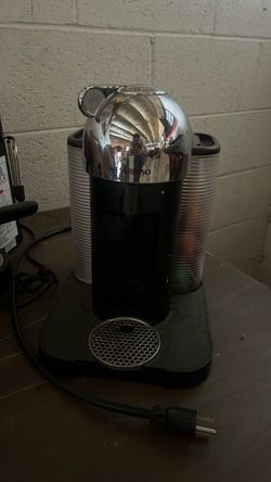 Nespresso Coffee Machine