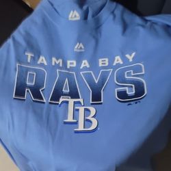 Two TAMPA BAY T SHIRT