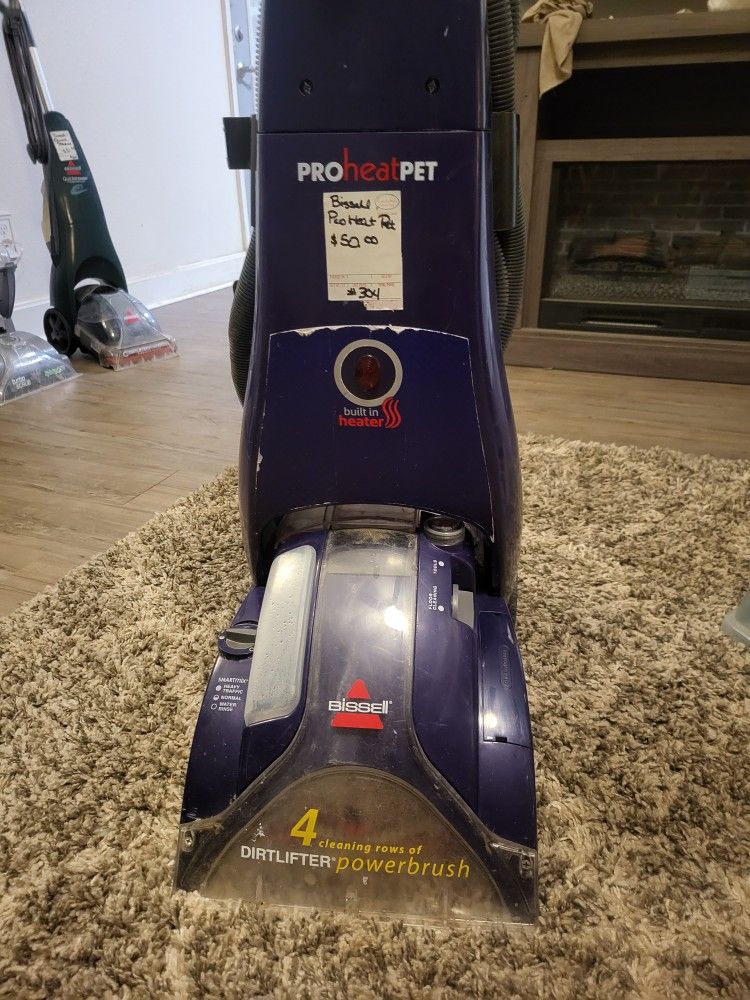 Bissell Pro Heat Pet(purple) Carpet Cleaner