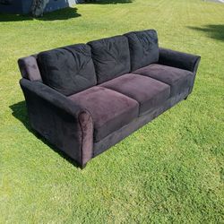 Black Couch 