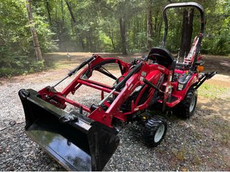 Mahindra eMax 20S Sub-Compact Tractor with Loader and Backhoe