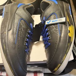 Jordan Off White 2 Blue