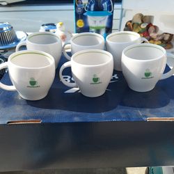 Starbucks Mugs 6 Total Never Used