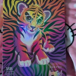 Limited Edition Lisa Frank x Morphe Pallet