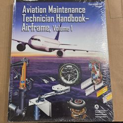 Aviation maintenance technician handbook- Airframe Vol. 1 sealed