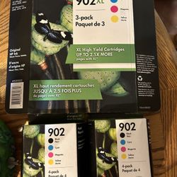 HP Ink Cartridges 
