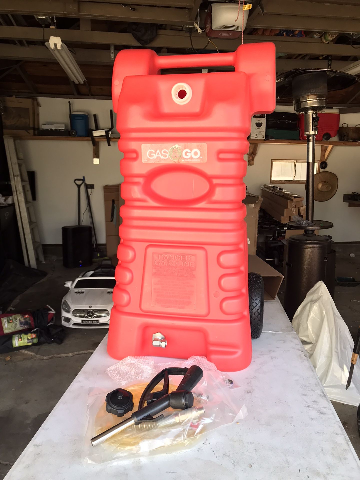 Gas Caddy 25 Gallons
