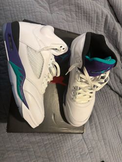 Jordan 5 grape size 11
