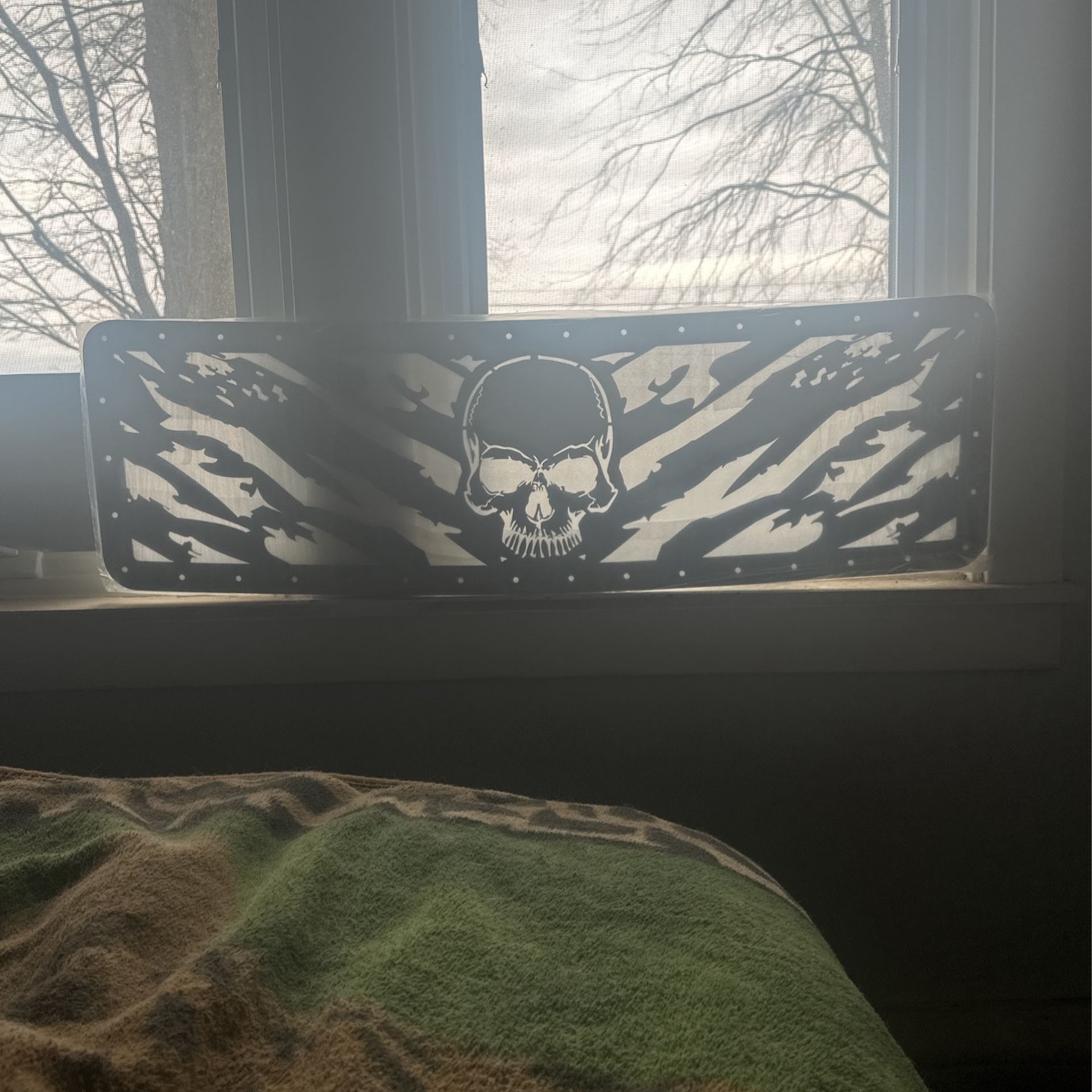 Grill Insert For Ford F-150. Fits 2009 To 2014