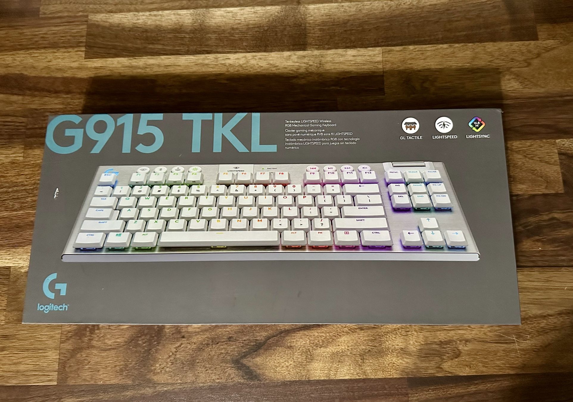 Logitech G915 TKL White