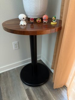 Wood Top Coffee Table