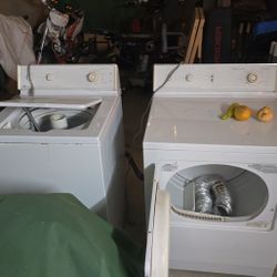 Washer And Dryer 