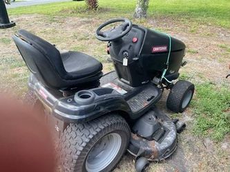 RIDING MOWER NEEDS WORK