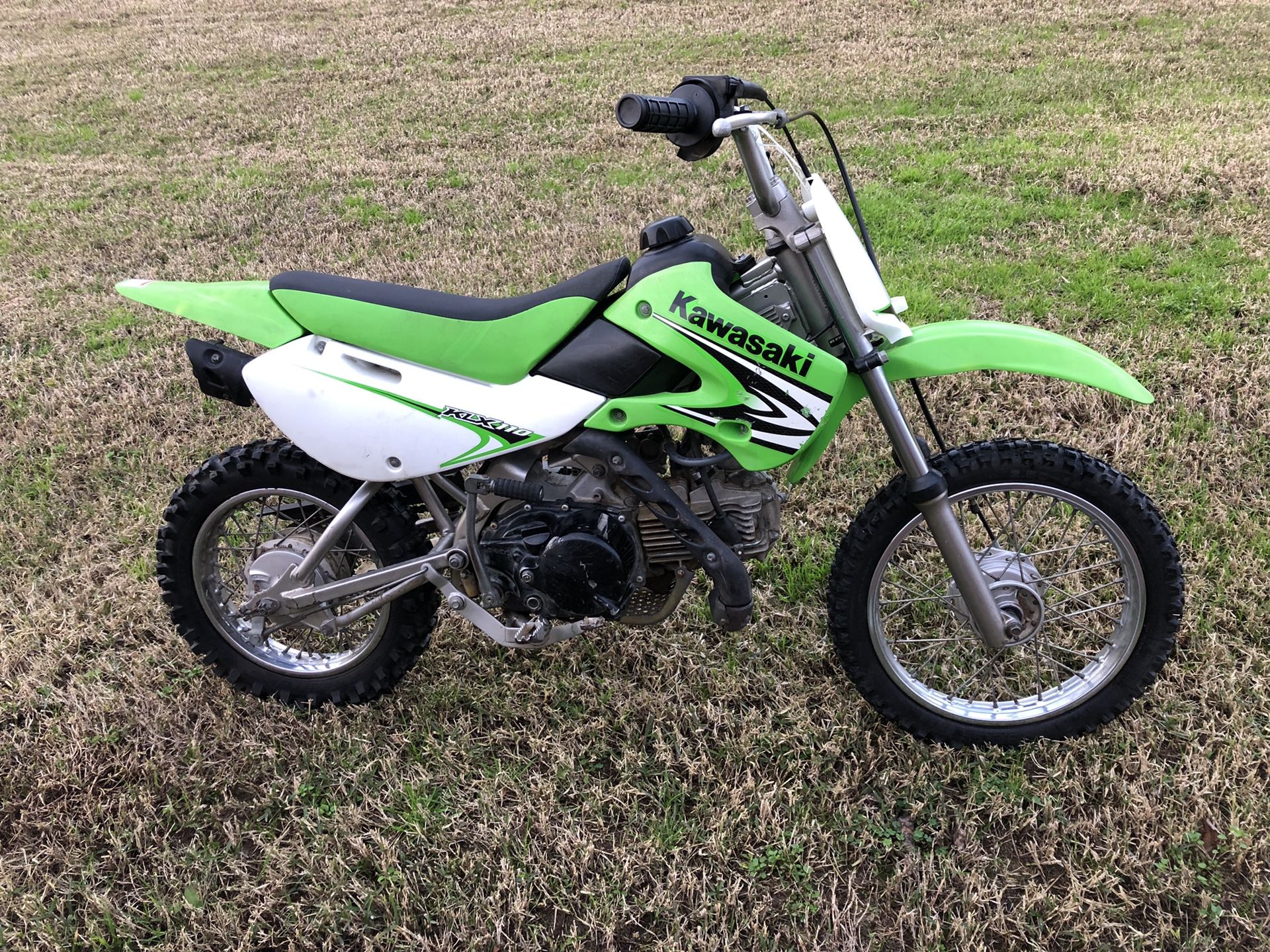 2008 Kawasaki klx110 klx 110 dirt bike kids motorcycle