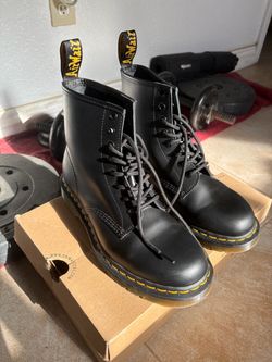 Dr. Martens 1460 Black Leather Boots