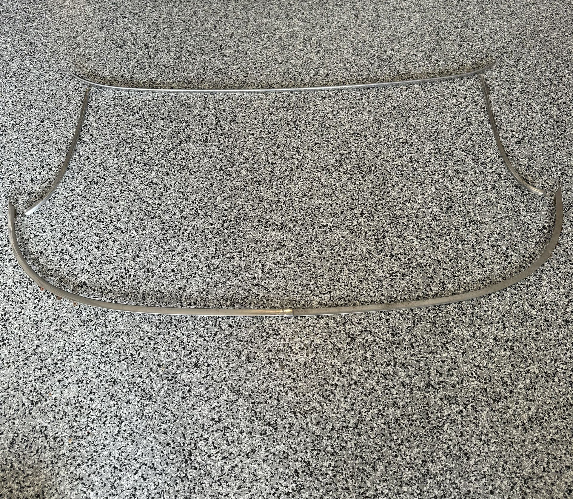 1961 Impala Bubble Top Windshield Trim