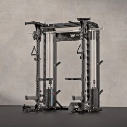 FREE LOCAL DELIVERY- SETUP AVAILABLE- Major Fitness F22 PRO or B52 PRO Squat Rack Power Cage Functional Trainer with Smith Machine Option 