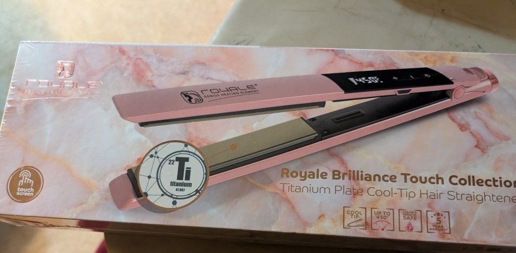 Royale Hair Straightener 