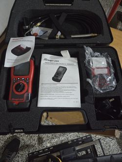 SNAPON 5 GAS ANALYZER