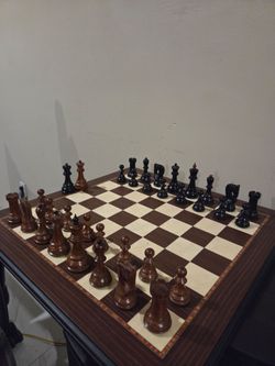 House of Staunton Chess Set - 3" Board + Zagreb Elite Pieces