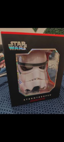 Stormtrooper helmet and stand