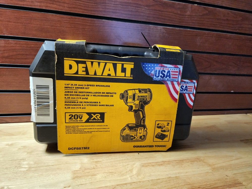 Dewalt XR Impact Driver