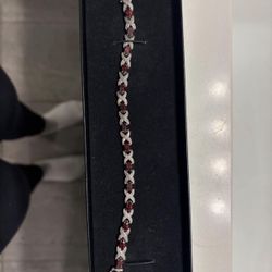 Macy’s Ruby Bracelet