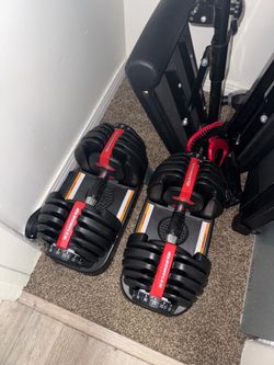 Bowflex 552 Dumbbells