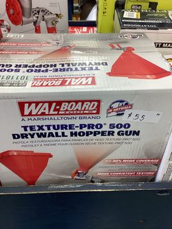 Wal-Board Texture-Pro 500 Drywall Hopper Gun