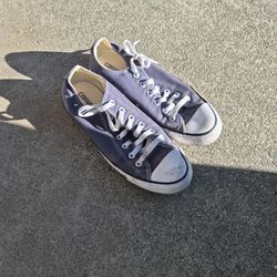 Dark Blue Converse