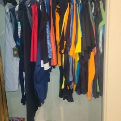 XX Large/  XL Men's Clothes And Shoes 10/10.5/11 Everything Plus A Bag Of Clothes. No Stains Take All $25 In Cerritos Now. Moving Must Go 