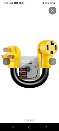 Dryer/Oven adapter