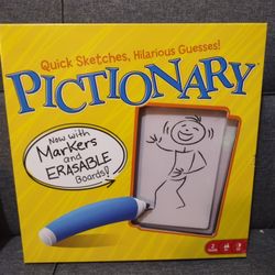 Brand New Pictionary Board Game 