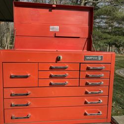 Matco And Stack On Tool Boxes