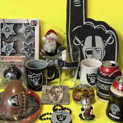 Raiders Vintage Items ($5.00 ) EACH