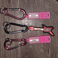 Name keychains