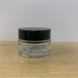 Bulk  Glass  Cosmetic or Concentrate Jars (small)