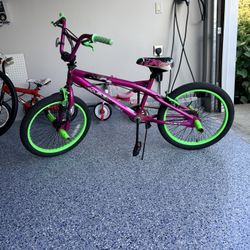 Kids BMX bike