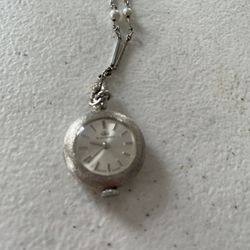 Bucherer Watch Necklace 