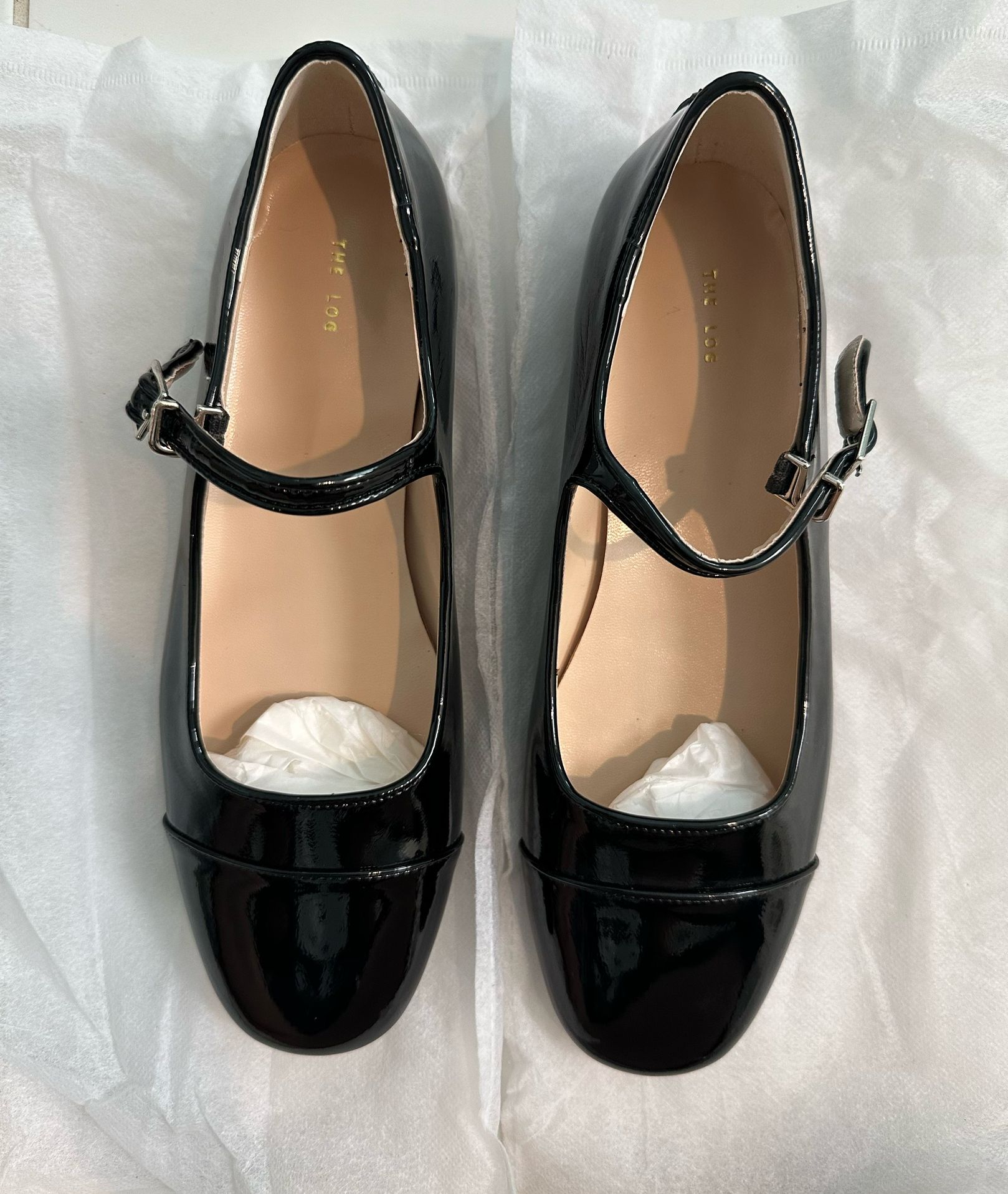 Mary Jane Flats Size 7