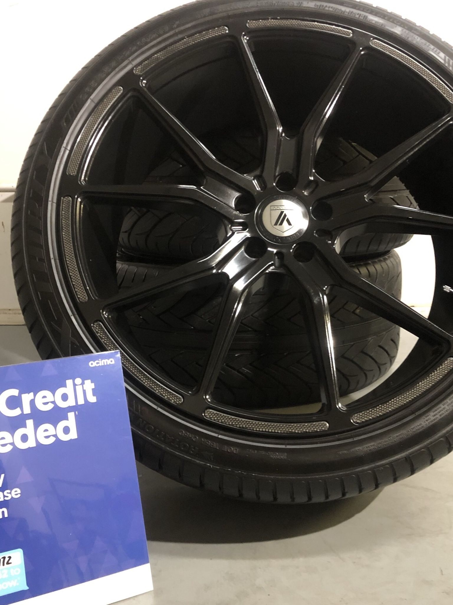 $50 Down Wheel, Tire & Tint Packages