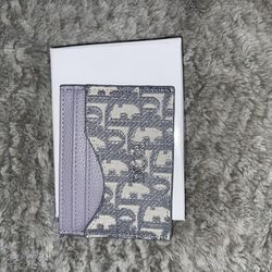 Dior card holder