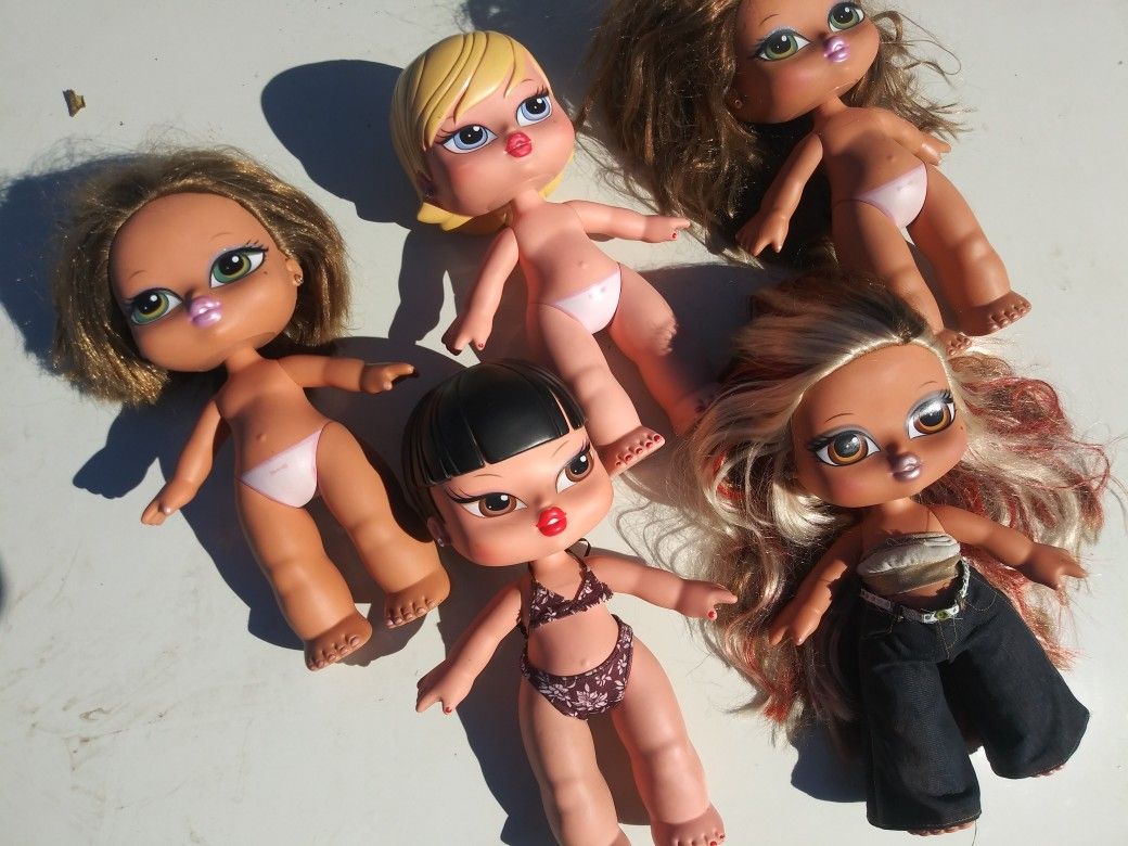 BRATZ BIG BABY MGA 12" DOLLS