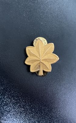 Majors Gold Oak leaf Vintage 