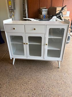 Buffet table